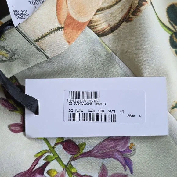 NWT Vivetta Graphic-Print Suit 2pc. Blazer Shorts - Picture 6 of 16